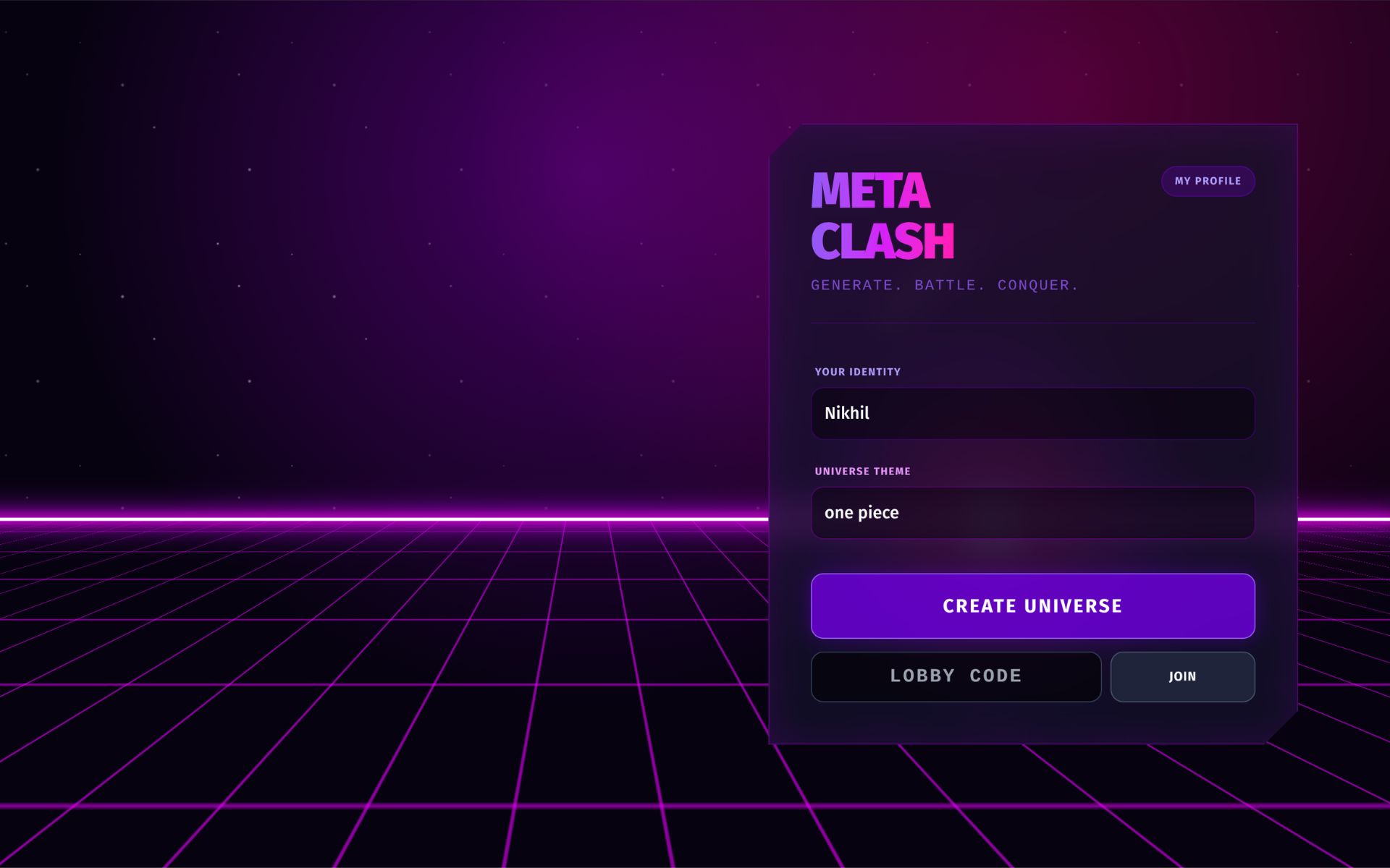 Meta Clash screenshot 1